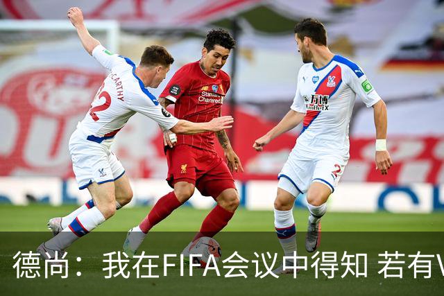 德尚：我在FIFA会议中得知 若有VAR葡萄牙欧洲杯决赛进球会被取消